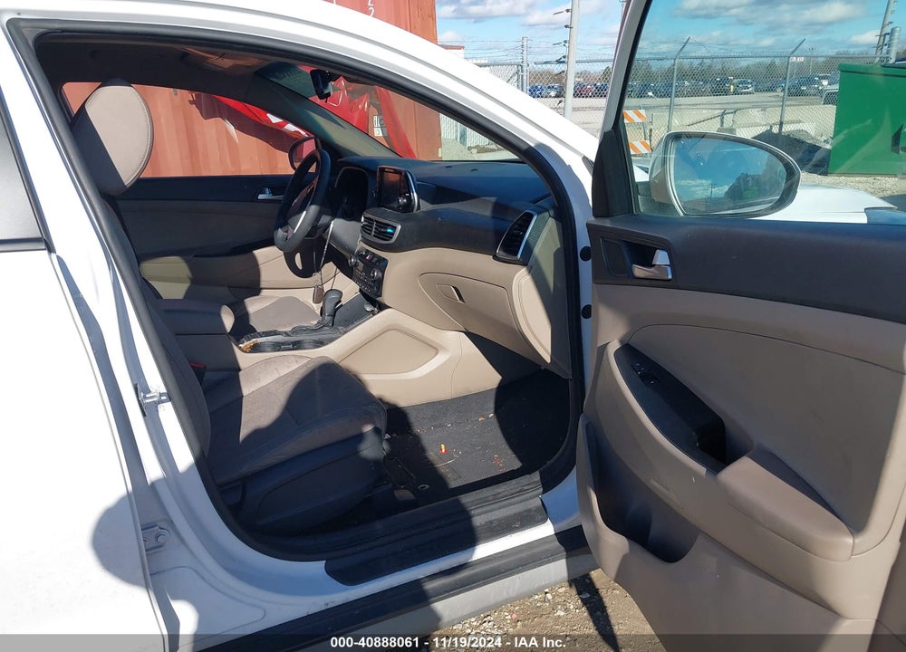 2019 HYUNDAI TUCSON SEL VIN: KM8J3CAL4KU952996