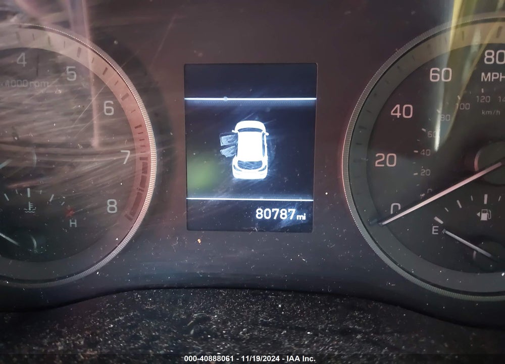 2019 HYUNDAI TUCSON SEL VIN: KM8J3CAL4KU952996