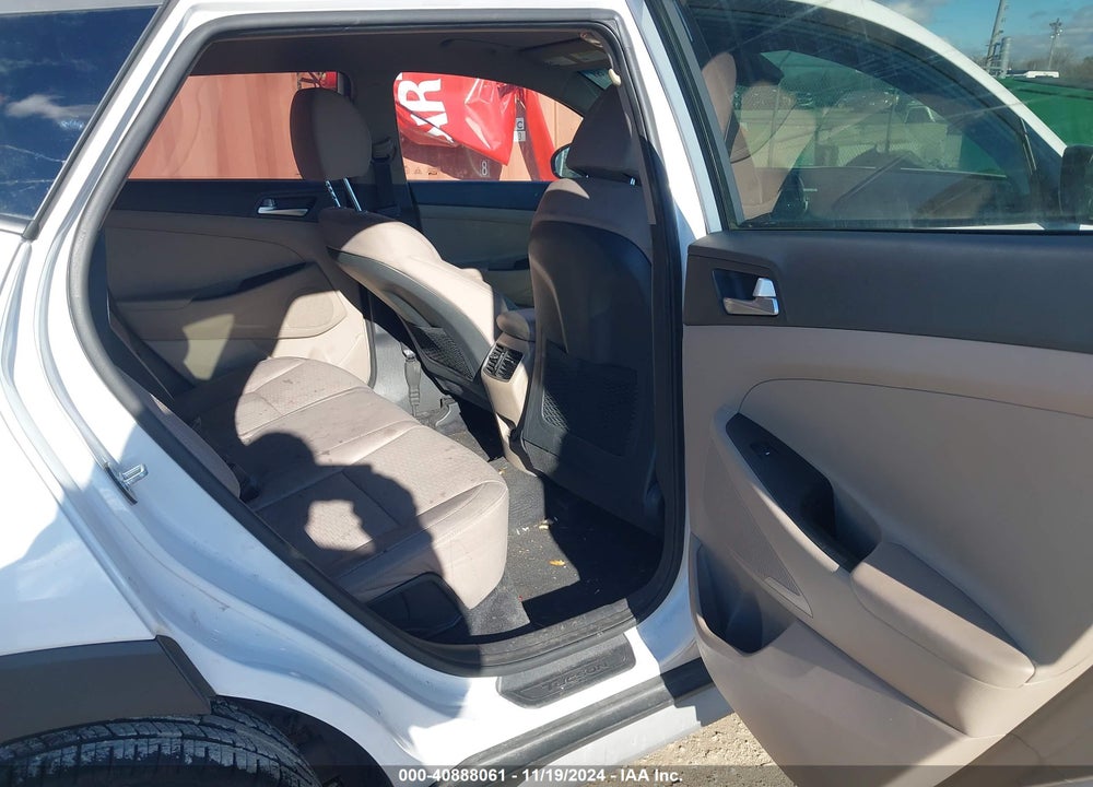 2019 HYUNDAI TUCSON SEL VIN: KM8J3CAL4KU952996