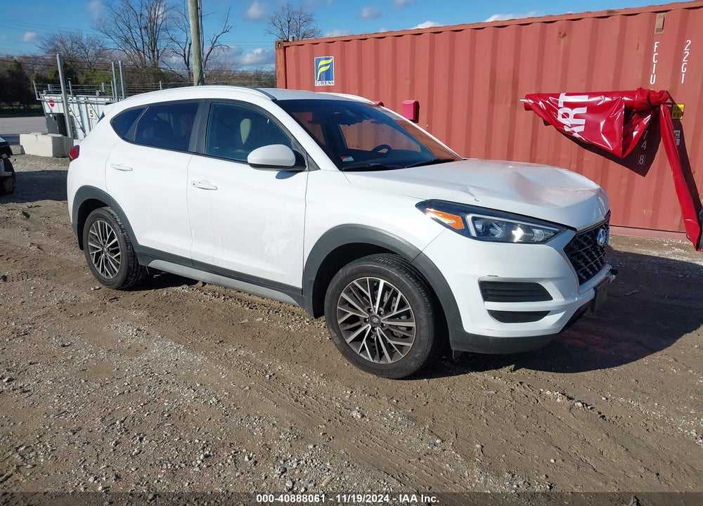 2019 HYUNDAI TUCSON SEL VIN: KM8J3CAL4KU952996