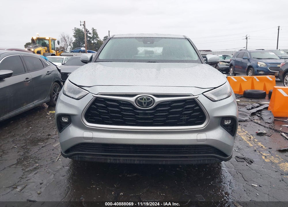 2023 TOYOTA HIGHLANDER LE VIN: 5TDKDRAH7PS504171