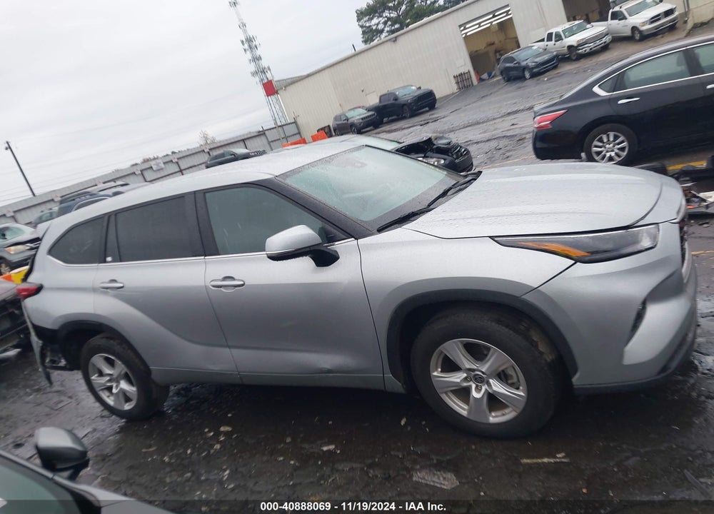 2023 TOYOTA HIGHLANDER LE VIN: 5TDKDRAH7PS504171