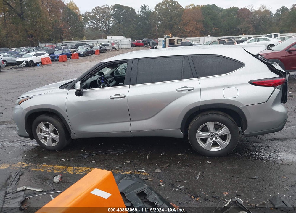 2023 TOYOTA HIGHLANDER LE VIN: 5TDKDRAH7PS504171