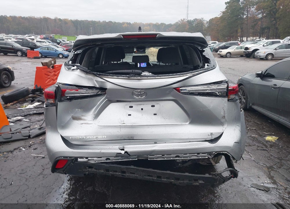 2023 TOYOTA HIGHLANDER LE VIN: 5TDKDRAH7PS504171