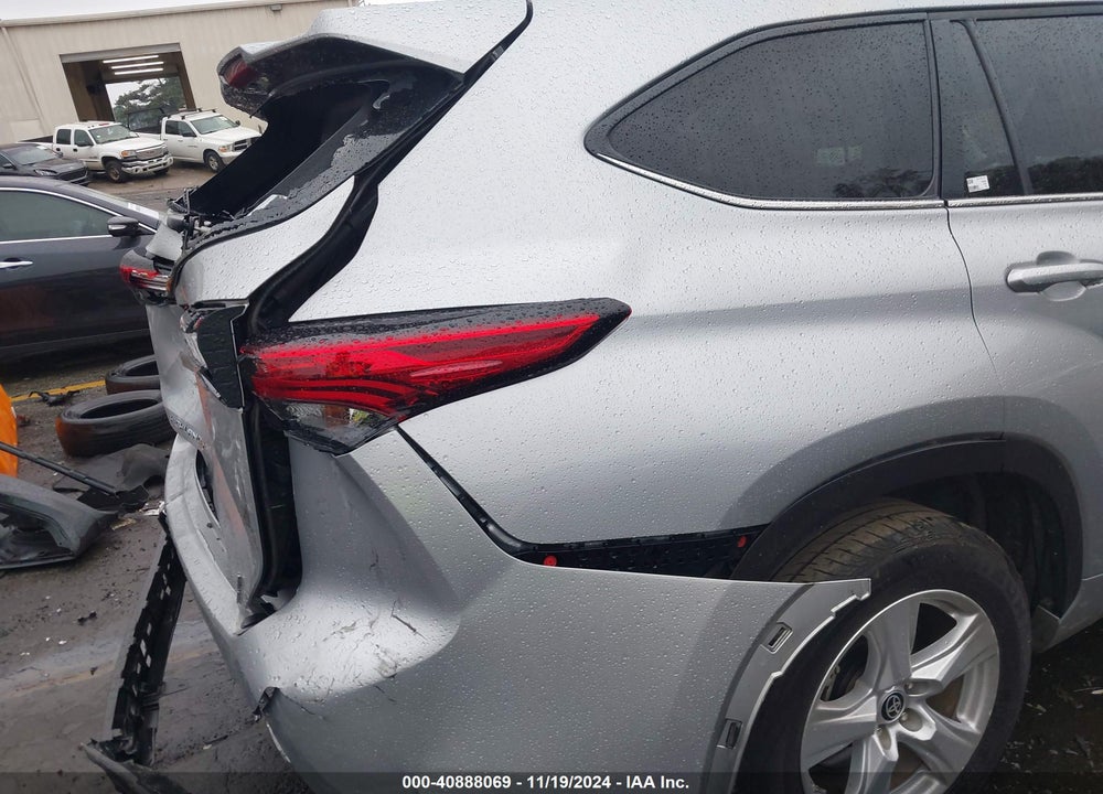 2023 TOYOTA HIGHLANDER LE VIN: 5TDKDRAH7PS504171