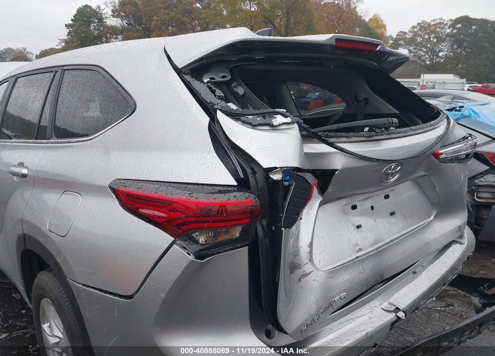 2023 TOYOTA HIGHLANDER LE VIN: 5TDKDRAH7PS504171