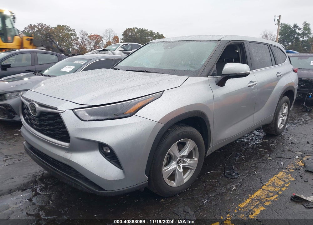 2023 TOYOTA HIGHLANDER LE VIN: 5TDKDRAH7PS504171