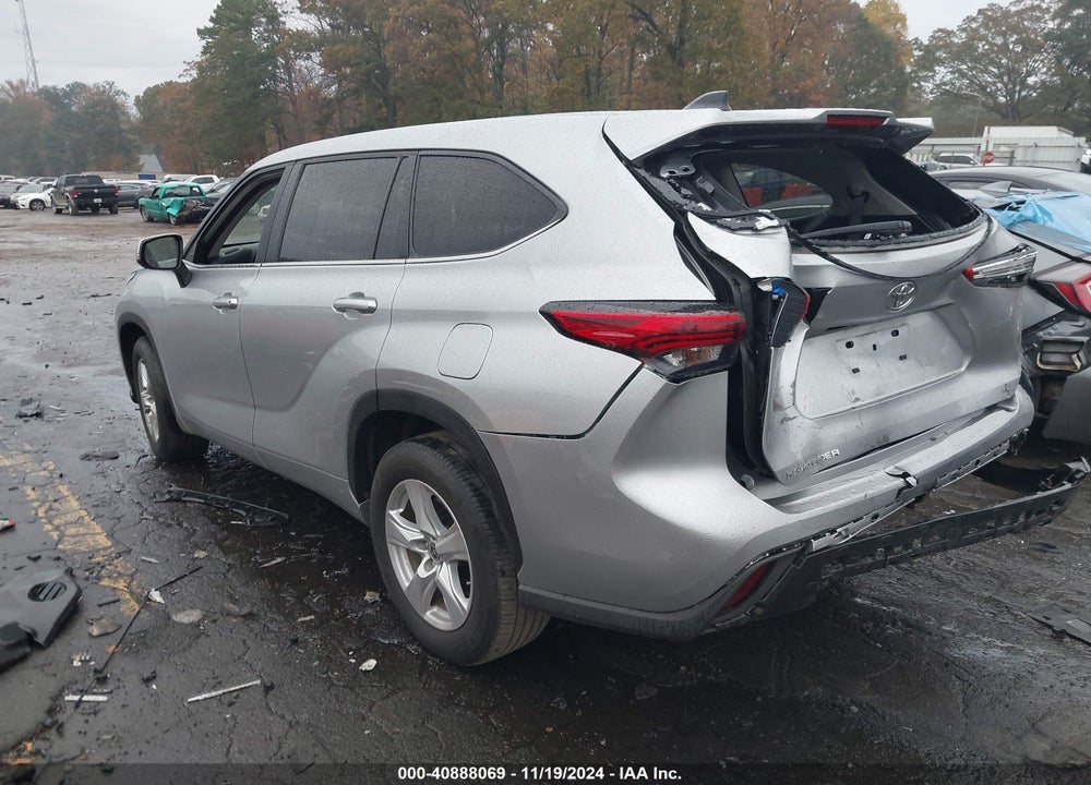 2023 TOYOTA HIGHLANDER LE VIN: 5TDKDRAH7PS504171
