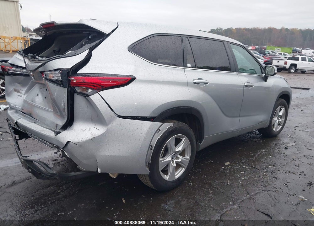 2023 TOYOTA HIGHLANDER LE VIN: 5TDKDRAH7PS504171