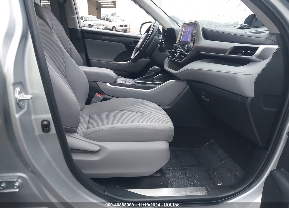 2023 TOYOTA HIGHLANDER LE VIN: 5TDKDRAH7PS504171