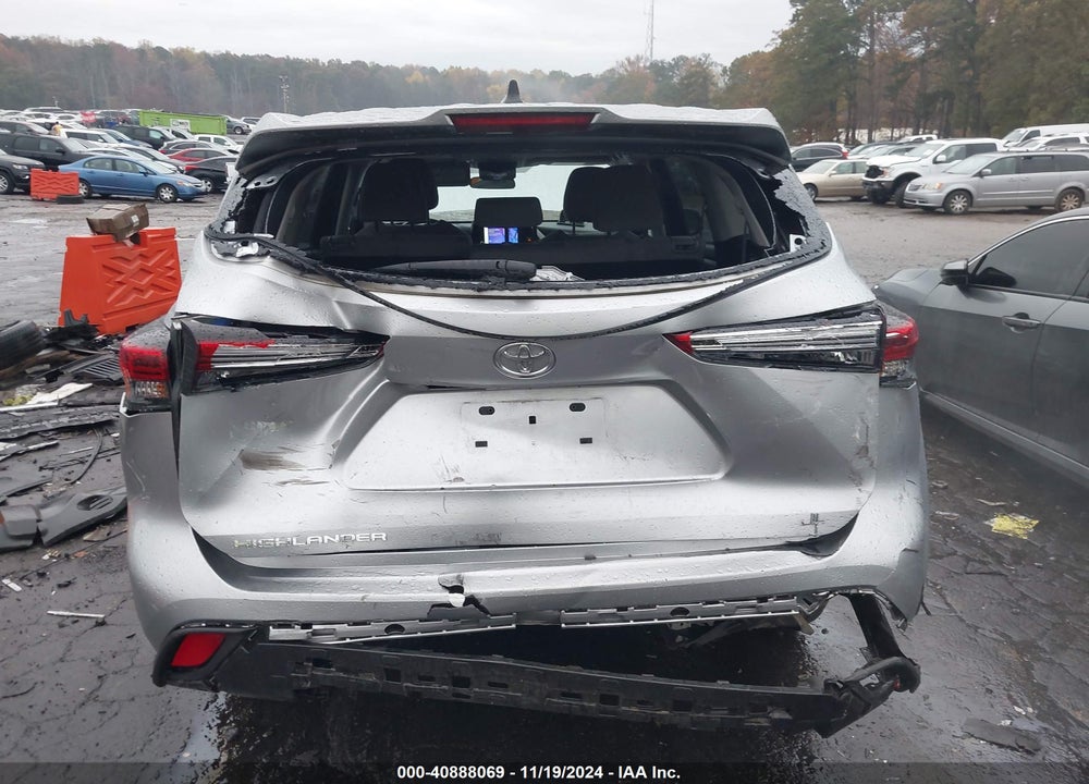 2023 TOYOTA HIGHLANDER LE VIN: 5TDKDRAH7PS504171