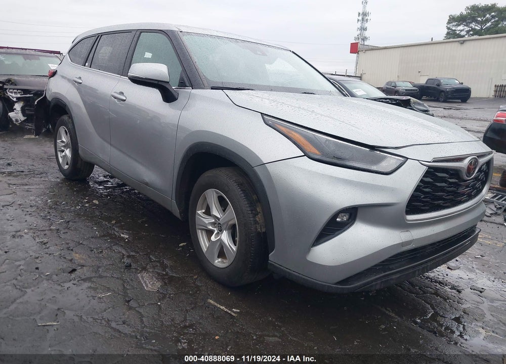 2023 TOYOTA HIGHLANDER LE VIN: 5TDKDRAH7PS504171