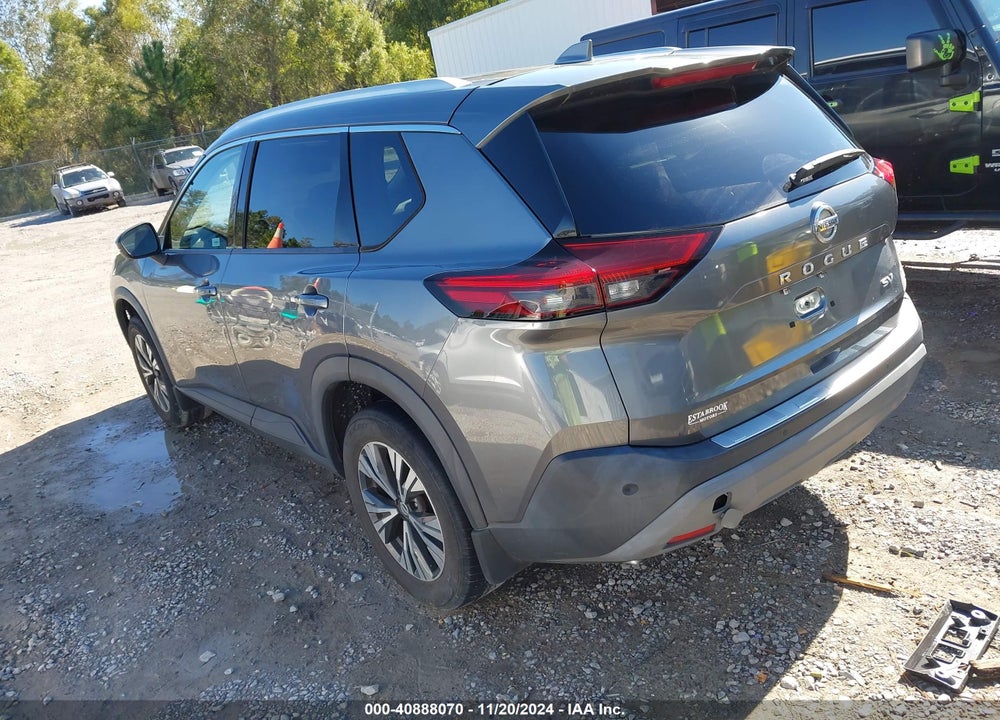 2021 NISSAN ROGUE SV FWD VIN: 5N1AT3BA7MC671572
