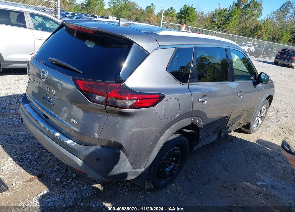 2021 NISSAN ROGUE SV FWD VIN: 5N1AT3BA7MC671572
