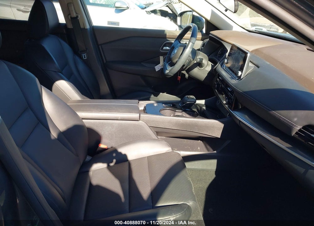 2021 NISSAN ROGUE SV FWD VIN: 5N1AT3BA7MC671572