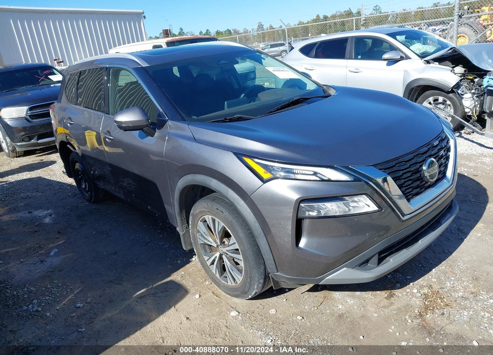2021 NISSAN ROGUE SV FWD VIN: 5N1AT3BA7MC671572