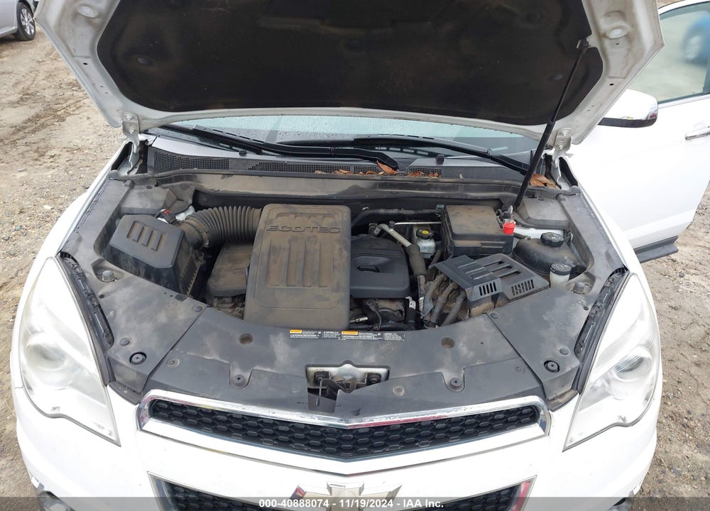 2012 CHEVROLET EQUINOX LTZ VIN: 2GNALFEK2C6211938