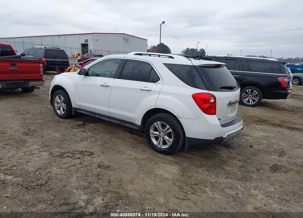 2012 CHEVROLET EQUINOX LTZ VIN: 2GNALFEK2C6211938