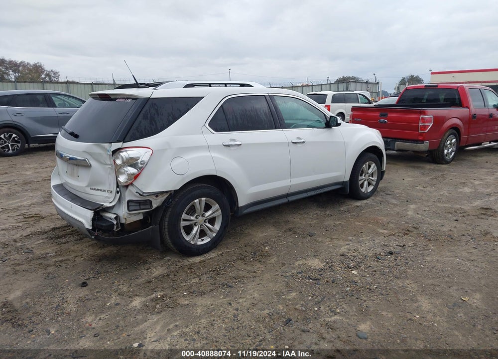 2012 CHEVROLET EQUINOX LTZ VIN: 2GNALFEK2C6211938