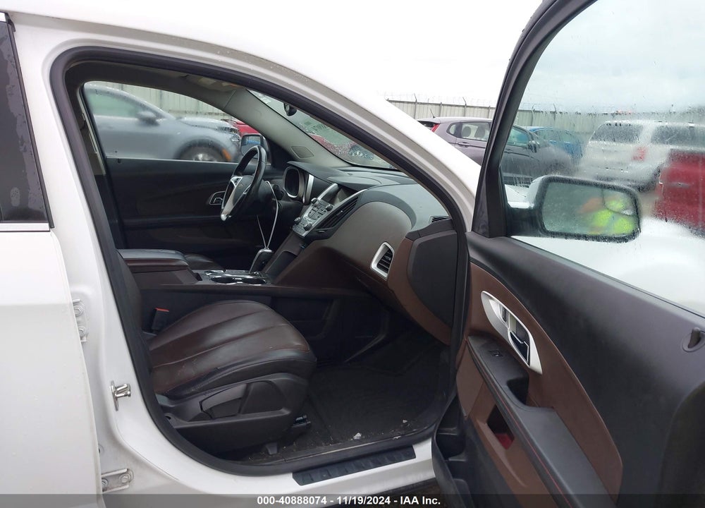 2012 CHEVROLET EQUINOX LTZ VIN: 2GNALFEK2C6211938