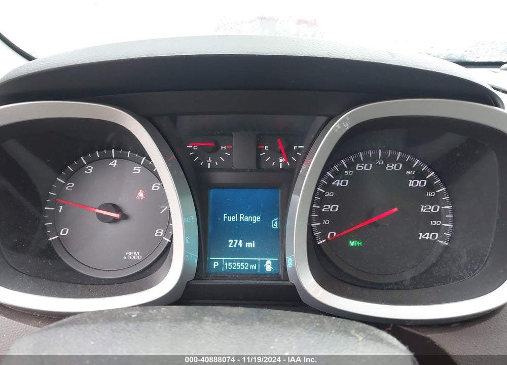 2012 CHEVROLET EQUINOX LTZ VIN: 2GNALFEK2C6211938