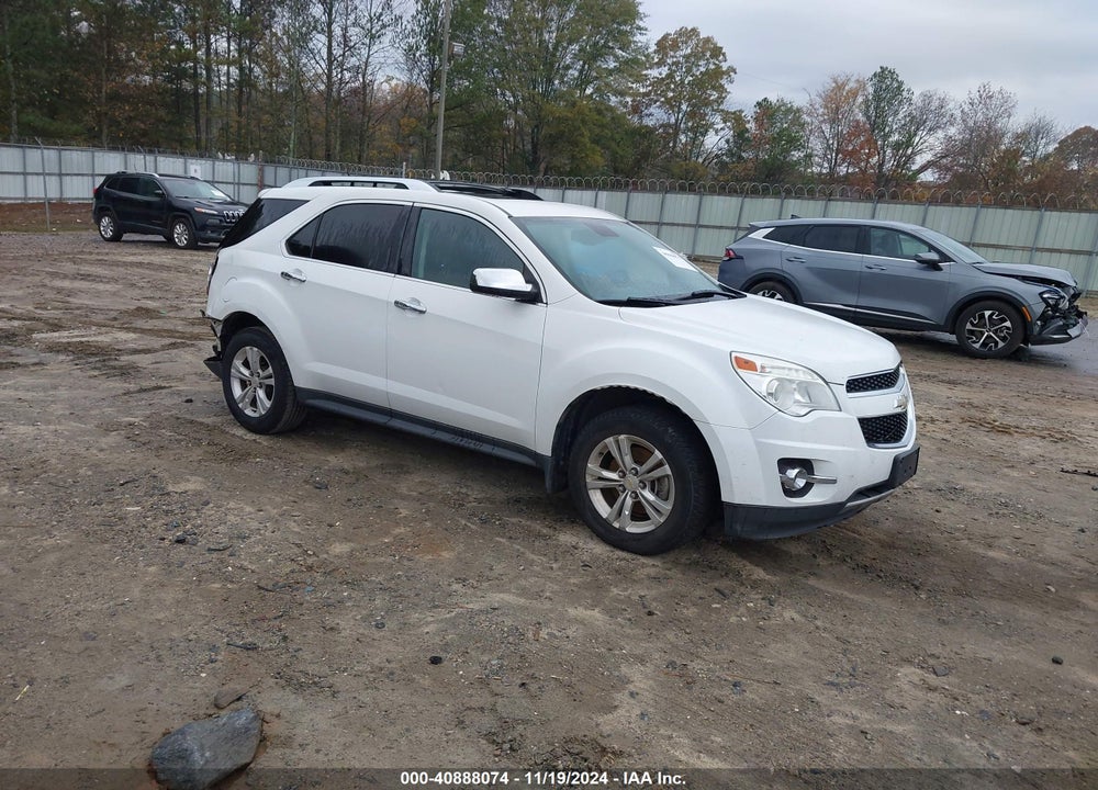 2012 CHEVROLET EQUINOX LTZ VIN: 2GNALFEK2C6211938