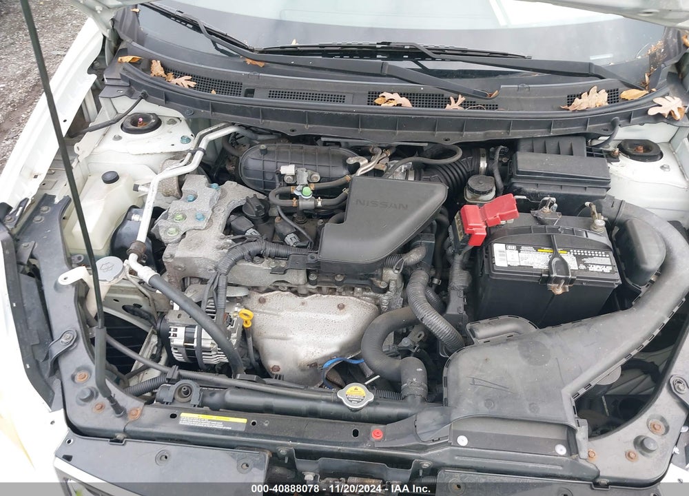 2012 NISSAN ROGUE SV VIN: JN8AS5MV2CW364508