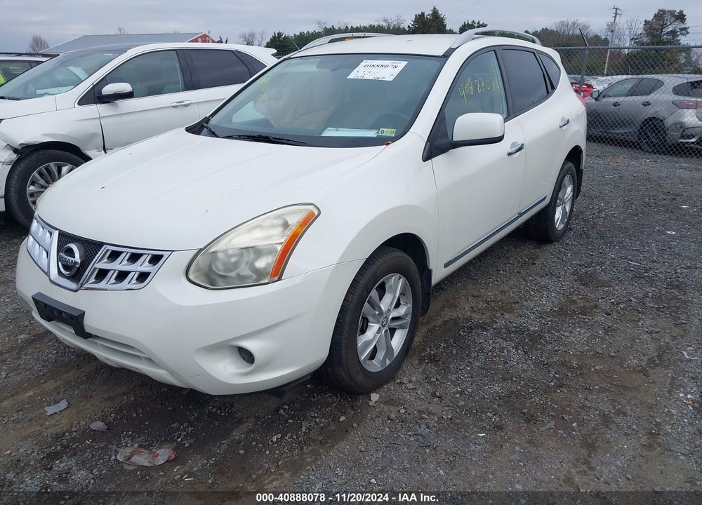 2012 NISSAN ROGUE SV VIN: JN8AS5MV2CW364508