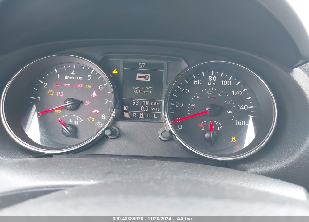 2012 NISSAN ROGUE SV VIN: JN8AS5MV2CW364508
