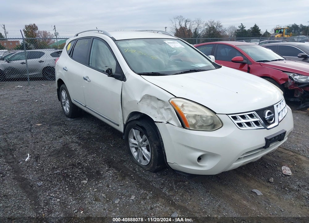 2012 NISSAN ROGUE SV VIN: JN8AS5MV2CW364508