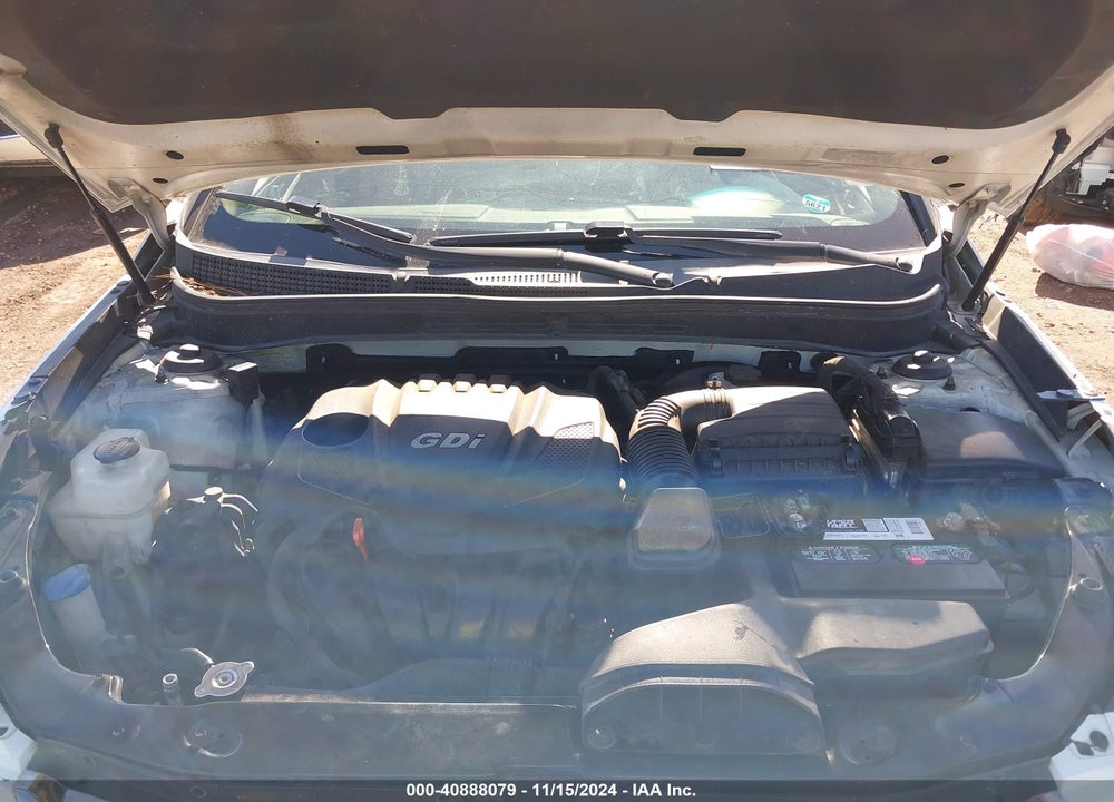 2013 HYUNDAI SONATA GLS VIN: 5NPEB4AC3DH773361