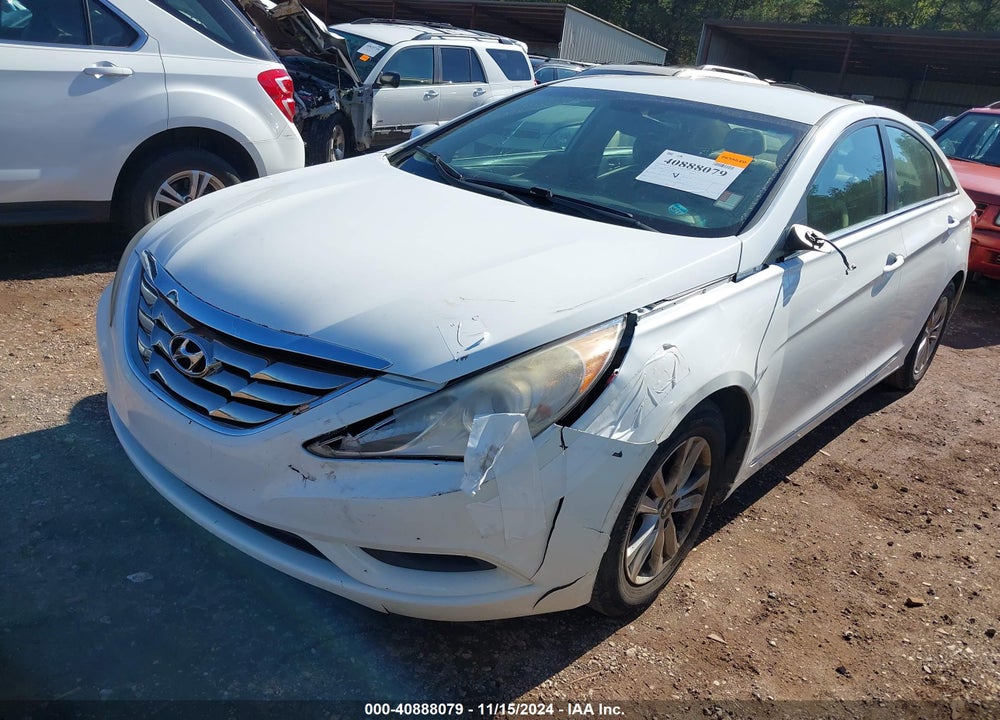 2013 HYUNDAI SONATA GLS VIN: 5NPEB4AC3DH773361