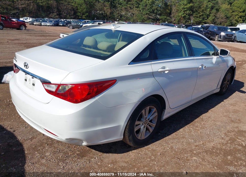 2013 HYUNDAI SONATA GLS VIN: 5NPEB4AC3DH773361