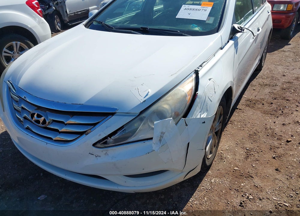2013 HYUNDAI SONATA GLS VIN: 5NPEB4AC3DH773361