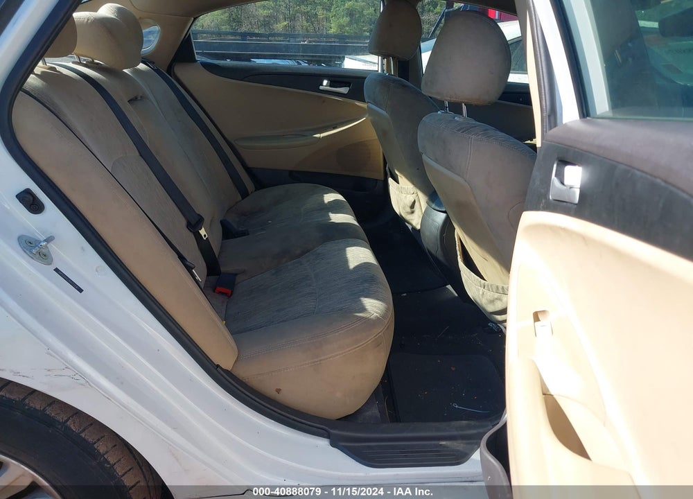 2013 HYUNDAI SONATA GLS VIN: 5NPEB4AC3DH773361