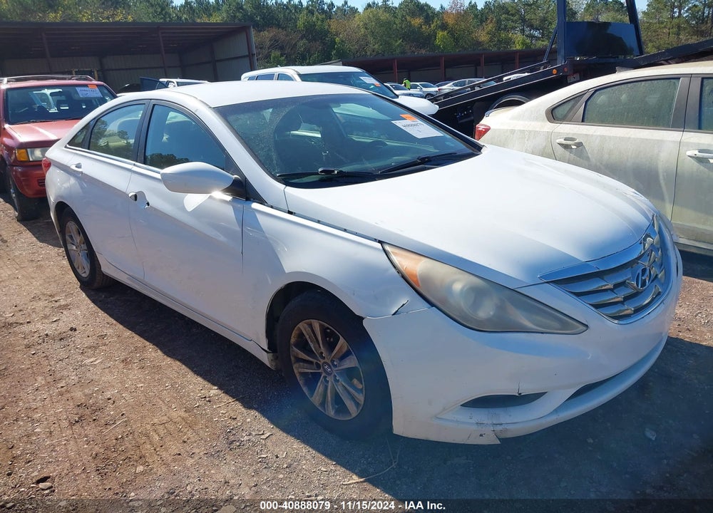 2013 HYUNDAI SONATA GLS VIN: 5NPEB4AC3DH773361