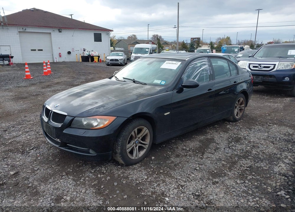 2008 BMW 328XI VIN: WBAVC93518K044546