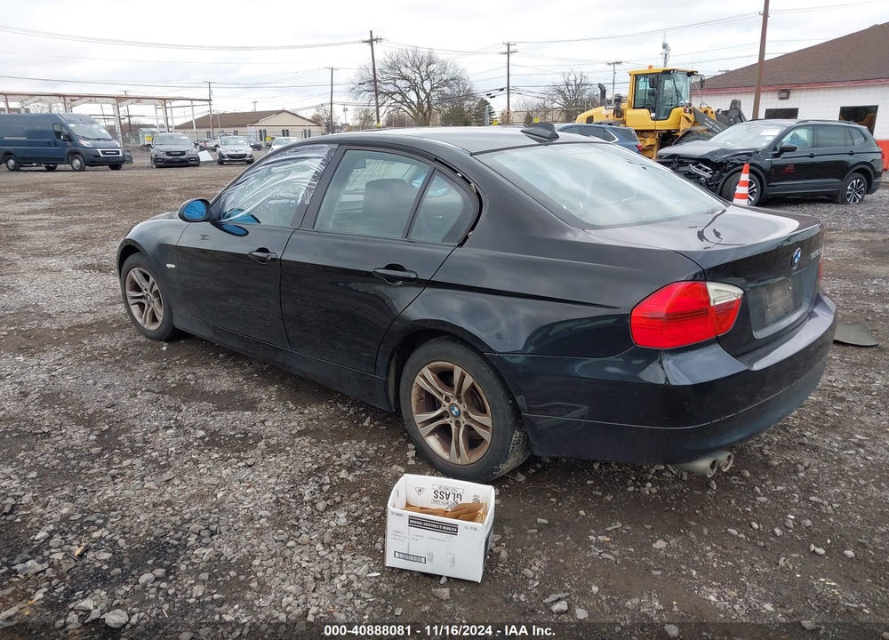 2008 BMW 328XI VIN: WBAVC93518K044546