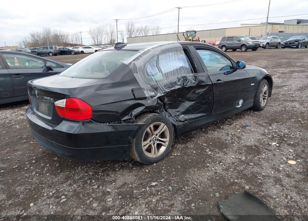 2008 BMW 328XI VIN: WBAVC93518K044546