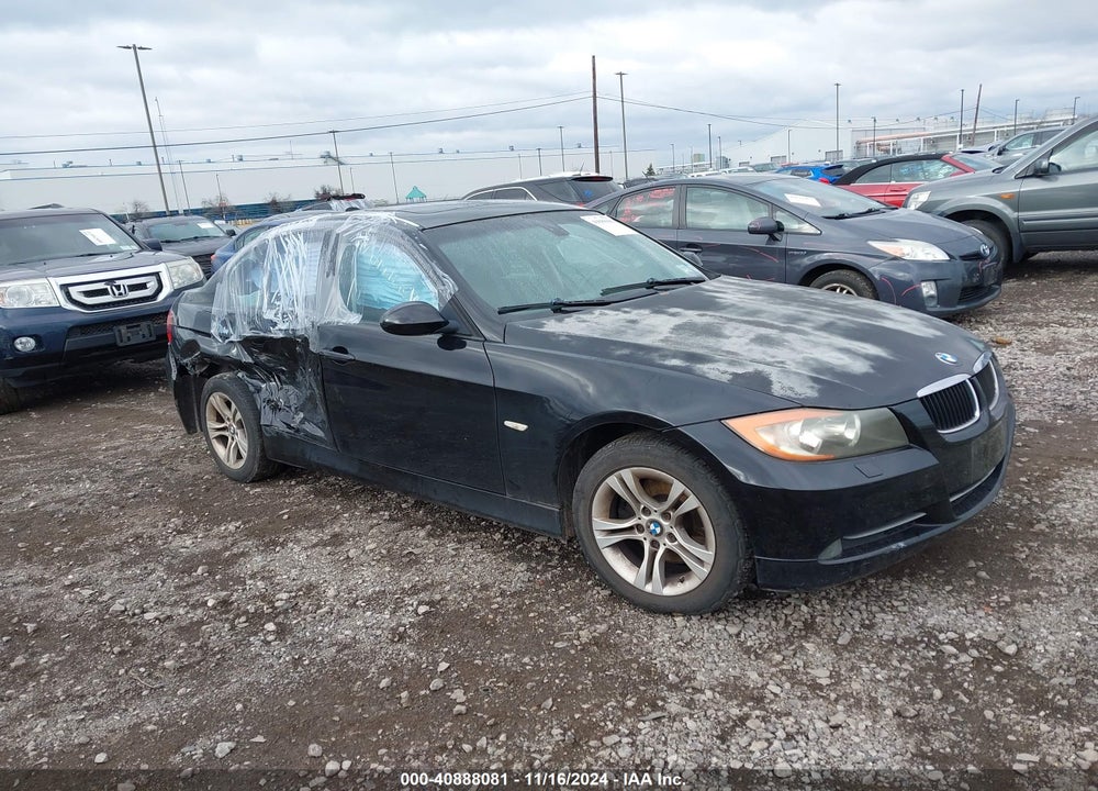 2008 BMW 328XI VIN: WBAVC93518K044546