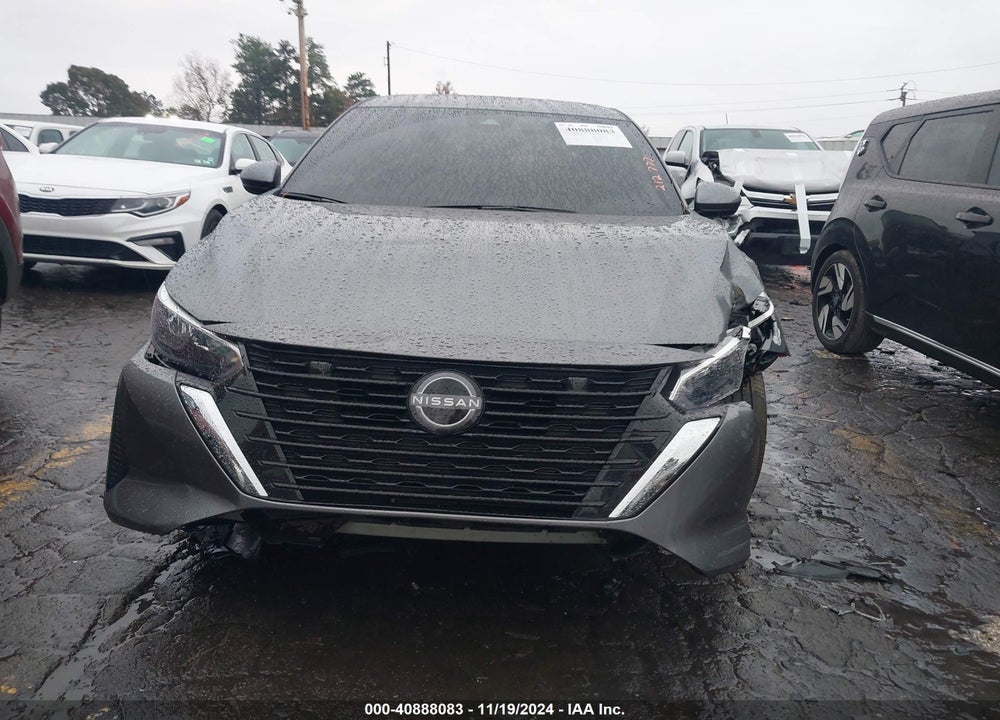 2024 NISSAN SENTRA S XTRONIC CVT VIN: 3N1AB8BV9RY212777