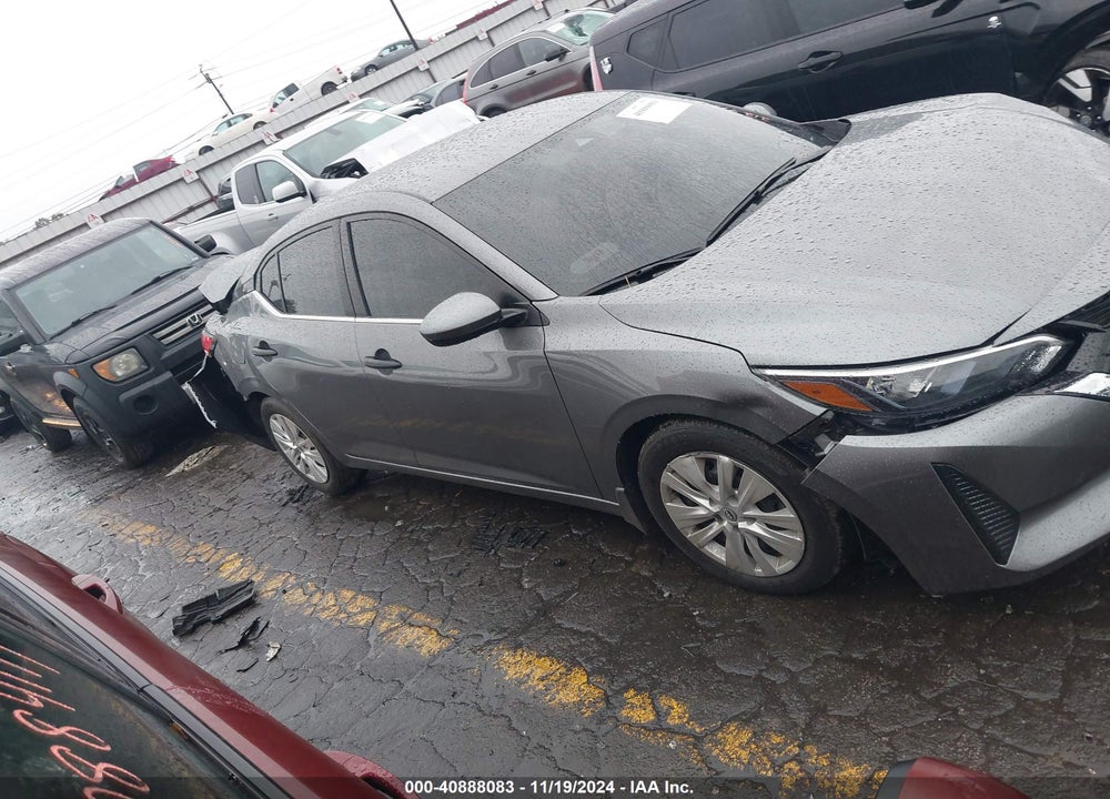 2024 NISSAN SENTRA S XTRONIC CVT VIN: 3N1AB8BV9RY212777