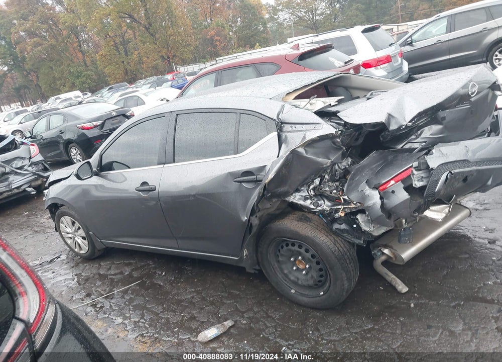 2024 NISSAN SENTRA S XTRONIC CVT VIN: 3N1AB8BV9RY212777