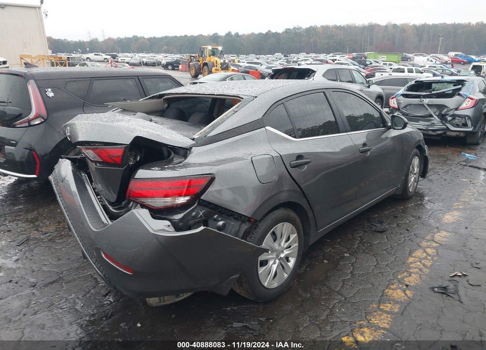 2024 NISSAN SENTRA S XTRONIC CVT VIN: 3N1AB8BV9RY212777