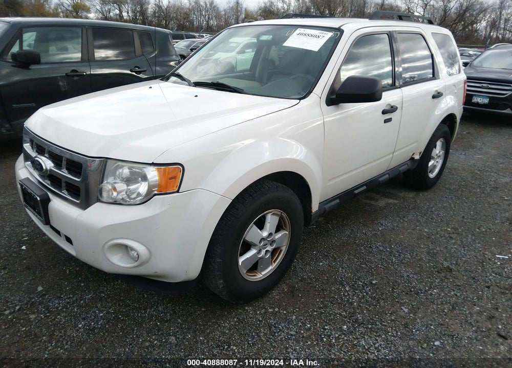 2010 FORD ESCAPE XLT VIN: 1FMCU9DG5AKD10742