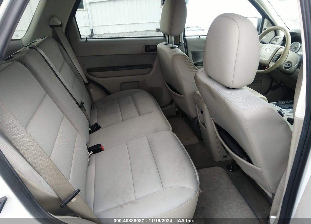 2010 FORD ESCAPE XLT VIN: 1FMCU9DG5AKD10742
