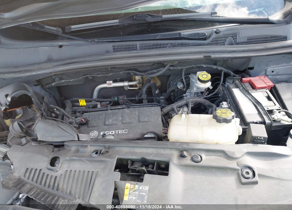 2020 BUICK ENCORE FWD PREFERRED VIN: KL4CJASB3LB012709
