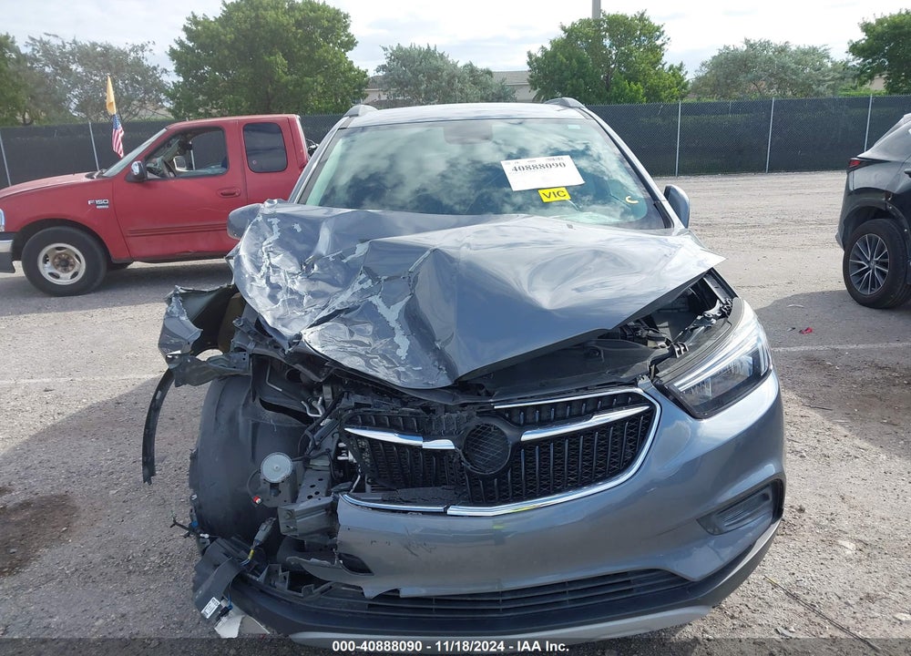 2020 BUICK ENCORE FWD PREFERRED VIN: KL4CJASB3LB012709