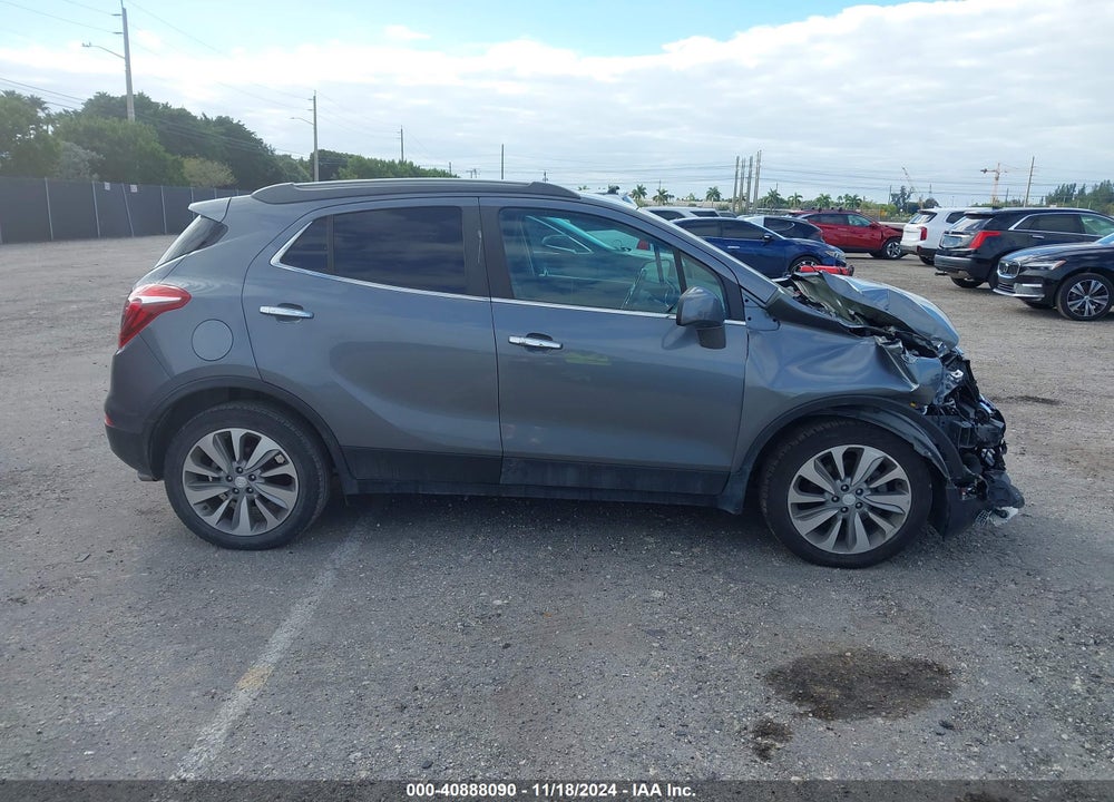 2020 BUICK ENCORE FWD PREFERRED VIN: KL4CJASB3LB012709