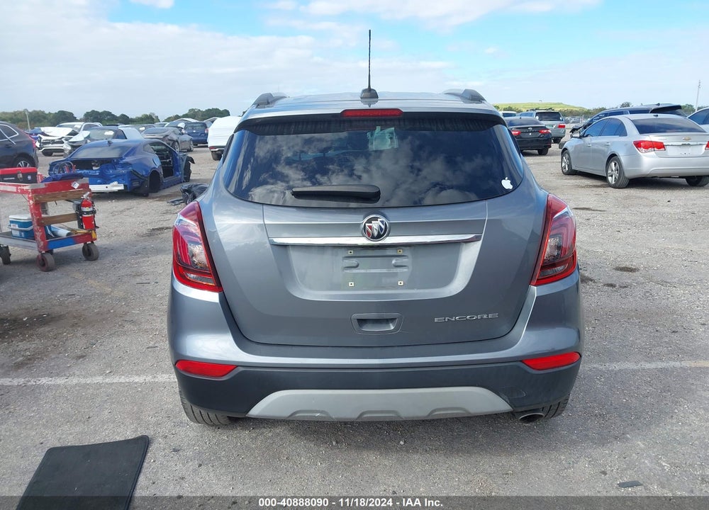 2020 BUICK ENCORE FWD PREFERRED VIN: KL4CJASB3LB012709